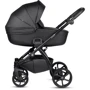 Універсальна коляска 2 в 1 TUTIS Uno5+ Leather collection Jet Black (1402699) фото 9