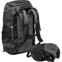 Lowepro Pro Trekker BP 550 AW II (LP37270-GRL): Вместимость Рюкзак 2-3 Pro DSLR, одна с прикрепленным объективом до 600 мм f / 4.0 , 4-6 дополнительных объектива, Ноутбук до 15-дюйм, 10-дюймый планшеа и планшет типа Wacom, Компактное оборудование, такое как DJ