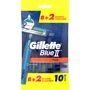 Gillette Blue II Plus Станки для бритья одноразовый 10 шт.