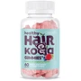 OstroVit Healthy Hair Koala Gummies Комплекс вітамінів та мінералів зі смаком чорниці та малини 60 желейок