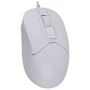 Мышь A4Tech FM12S USB White: Максимальное разрешение сенсора, dpi 1200