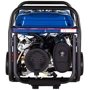 Бензиновый генератор BLUETOOLS BG3500E 3.2 кВт: Объем двигателя 208 куб.см