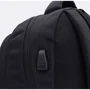 Мужской рюкзак Aoking черный (C1SN86097bl-black): Фактура Тканая