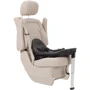 Автокрісло+база Carrello Ammonite CRL-8801+CRL-8802 Absolute Black i-Size 40-87 см ISOFIX: Колір черный