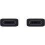 Кабель Samsung Cable USB-C to USB-C PD 60W 1m Black (EP-DA705BBRGRU) NO BOX: Длина 1 м