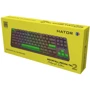 Клавіатура HATOR Rockfall 2 Mecha TKL Autograph Edition Choco (HTK-527): Тип клавіатури компактная