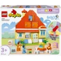Конструктор LEGO DUPLO Bluey Семейный дом Блуи с игрой на запоминание (10459)