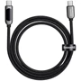Кабель Baseus Cable USB-C to USB-C Display 100W 2m Black (CATSK-C01) фото 4