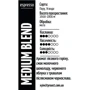 Кофе Київська міська ростерія Medium Blend молотый 1000 г: Вид напитка кофе молотый