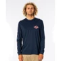 Лонгслив Rip Curl SWC Motif LS Tee CTEUW9-49 XL темно-синий с принтом