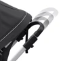 Прогулочная коляска Thule Sleek (Midnight Black) (TH11000002): Материал колес полиуретан