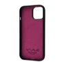 Чехол для iPhone WAVE Premium Woven Case with MagSafe Mulberry for iPhone 15 Pro фото 6