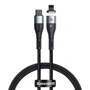 Кабель Baseus Cable USB-C to Lightning Zinc Magnetic Safe Fast Charging PD 20W 1m Black (CATLXC-01)