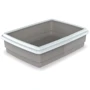 Туалет для котов Georplast Jumbo 54х40х14 см (10552)
