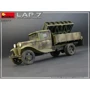 Сборная модель MiniArt MA35277 Советская ракетная пусковая установка LAP-7 фото 14
