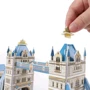 Трехмерная головоломка-конструктор CubicFun Тауэрский мост (C238h) фото 4