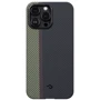 Чохол для iPhone Pitaka MagEZ Case 3 Fusion Weaving Overture (FO1401P) для iPhone 14 Pro: Колір серый