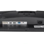 Монітор 2E D3220B (2E-D3220B-01.UA): Роз'єми DisplayPort, VGA, HDMI, DVI