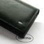 Женский кошелек Dr. Bond зеленый (32643 dark-green): Пол Женский