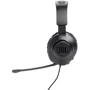 Навушники JBL Quantum 100X Console Black/Green (JBLQ100XBLKGRN): Тип випромінювача динамічний