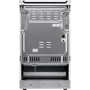 Плита комбинированная Electrolux LKK540200X: Тип варочной поверхности газовая