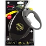 Поводок-рулетка Flexi Giant M лента 8 м до 25 кг черный (23808) фото 4