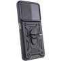Чохол для телефона Mobile Case Camshield Serge Ring Black для Xiaomi Poco M6 Pro 5G: Тип накладка на заднюю часть