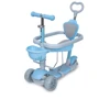 Самокат Scooter Smart 5in1. Blue (многофункциональный, с бортиком) 1937755802
