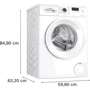 Стиральная машина Bosch WGE02200BY