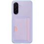 Чехол для телефонов Samsung Card Slot Case Blue (EF-OA266TLEGWW) for Samsung A266 Galaxy A26