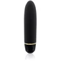 Вибропуля RIANNE S - Classique Vibe Stud Black + чехол-косметичка
