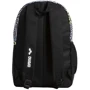 Рюкзак Arena Team Backpack 30 Allover черный (002484-120): Тип ручки Плечевой ремень, Короткая ручка