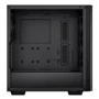 Корпус Deepcool CK560 Black (R-CK560-BKAAE4-G-1): Материал передней панели пластик и сталь