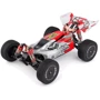 Машинка на радиоуправлении 1:14 багги WL Toys 144001 4WD красная (WL-144001R)