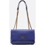 Женская сумка через плечо GUESS NELL CONVERTIBLE XBODY FLAP синяя (HWVB8678210-VIO)