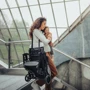 Коляска прогулочная Hauck Travel N Care Black (16014-5): Возможность установки люльки нет