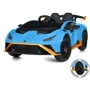 Детский электромобиль Bambi Racer Lamborghini Huracan синий (M 5034EBLR-4): Рекомендуемый возраст от 3 лет до 7 лет