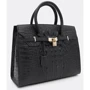 Женская сумка тоут Ricco Grande черная (K1KD587bl-black): Пол Женский