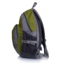 Мужской рюкзак Onepolar зеленый (W1570-green): Фактура Матовая, Тканая