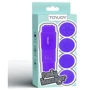 Вибромассажер с насадками Toy Joy Funky Massager (фиолетовый)