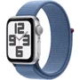 Apple Watch SE 2 2023 40mm GPS Silver Aluminum Case with Winter Blue Sport Loop (MRE33) Approved Вітринний зразок