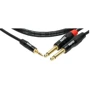 Кабель коммутационный инсертный Klotz KY5-150 Minilink Pro Y-Cable Black 1.5 m