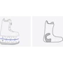 Ботинки для сноуборда Burton (131791) Felix BOA 2023 BLACK 42 10 27 (9010510193773) фото 7