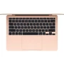 Apple MacBook Air 13'' 256GB 2020 (MWTL2) Gold Approved Вітринний зразок: Причина уцінки Активирован, хорошее состояние. Могут присутствовать мелкие царапины и потертости. В комплектации коробка, блок зарядки, шнур. Внешний вид, состояние и циклы MacBook уточняйте у оператора Call-центра