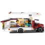 Конструктор LEGO City Приключенческий дом на отпускных колесах 385 деталей (60454): Количество деталей, шт. 385
