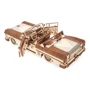 Механічний 3D пазл UGEARS "Кабріолет мрії VM - 05" (70073): Вид гонки, машини, мотоцикли