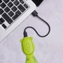 Закладка-фонарик Flexilight Rechargeable - Лягушка (FLRPFR): Время бесперывной работы, ч 12