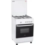 Газовая плита Eleyus ORUM 6001 EF WH: Размеры (ВхШхГ) 85 х 60 х 60 см