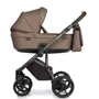 Универсальная коляска 2 в 1 Roan Bloom 9023-RB-29, Brown Dots, коричневый