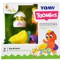 Іграшка-каталка Tomy Квітка і курча (T72723C)